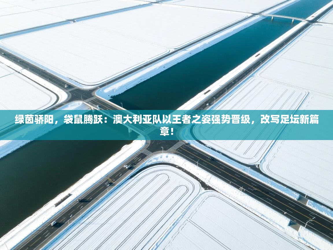 绿茵骄阳，袋鼠腾跃：澳大利亚队以王者之姿强势晋级，改写足坛新篇章！