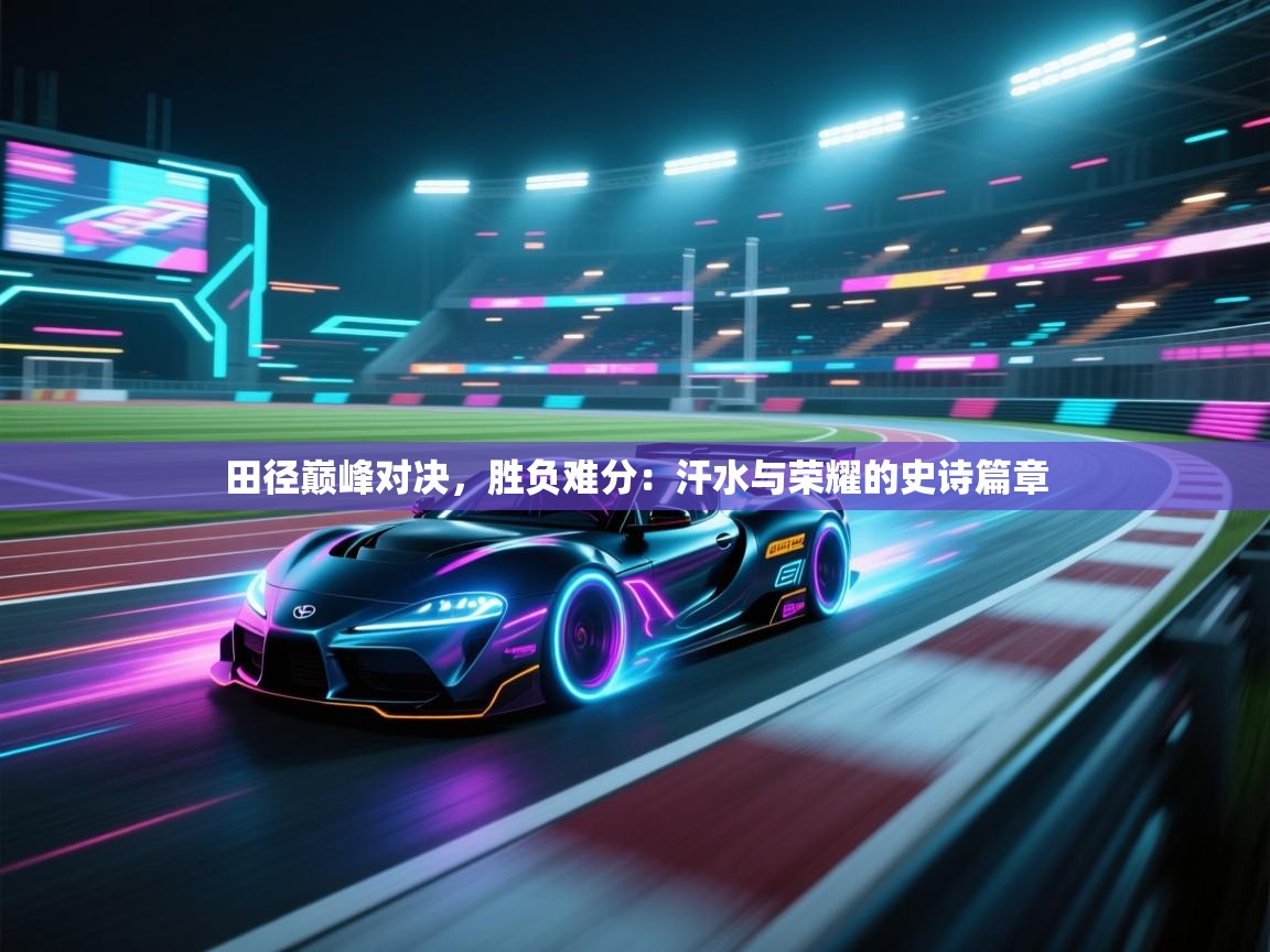 田径巅峰对决，胜负难分：汗水与荣耀的史诗篇章