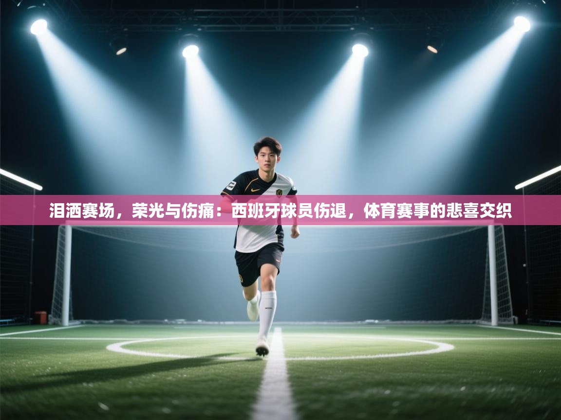 泪洒赛场，荣光与伤痛：西班牙球员伤退，体育赛事的悲喜交织