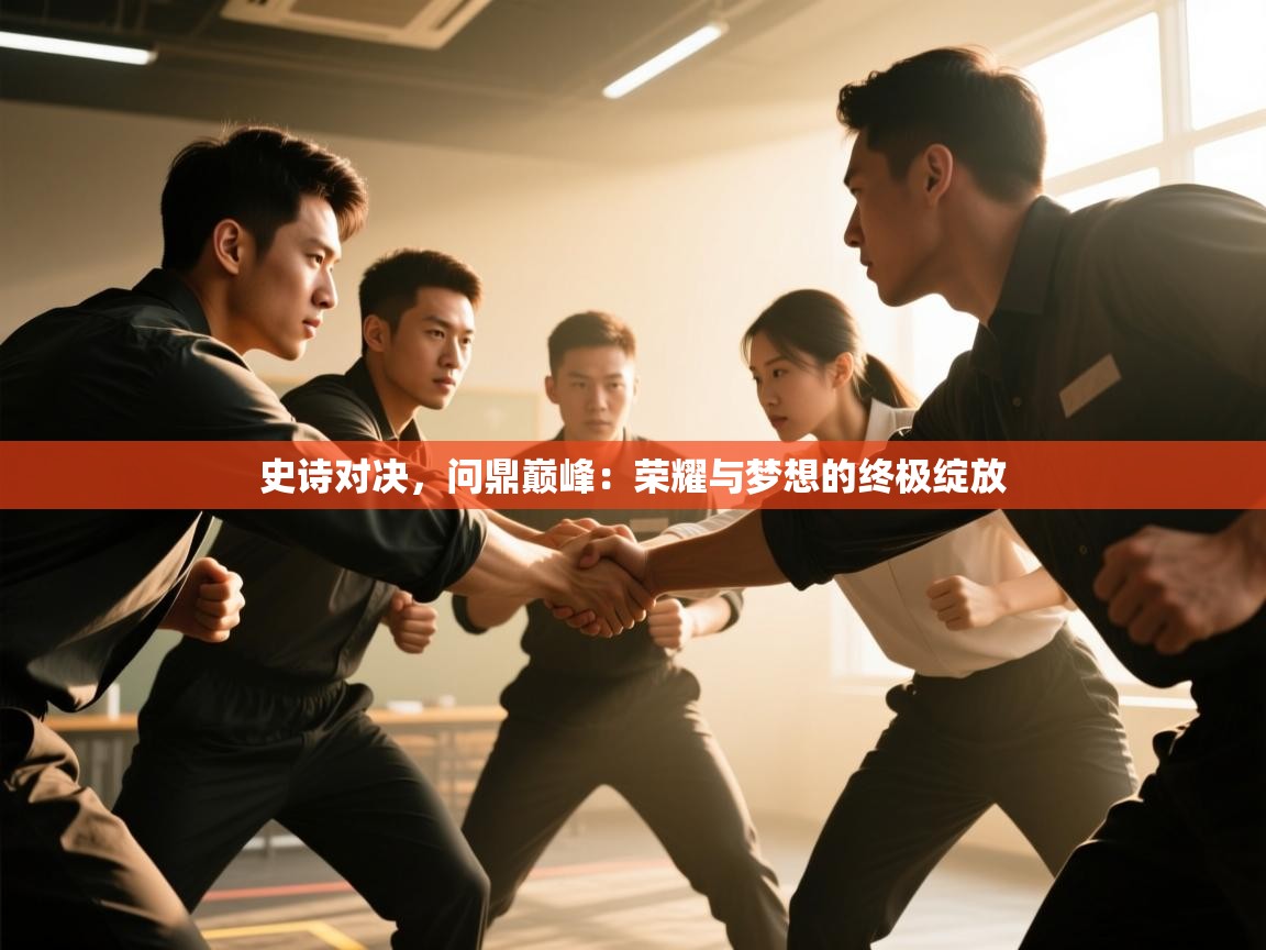 史诗对决，问鼎巅峰：荣耀与梦想的终极绽放